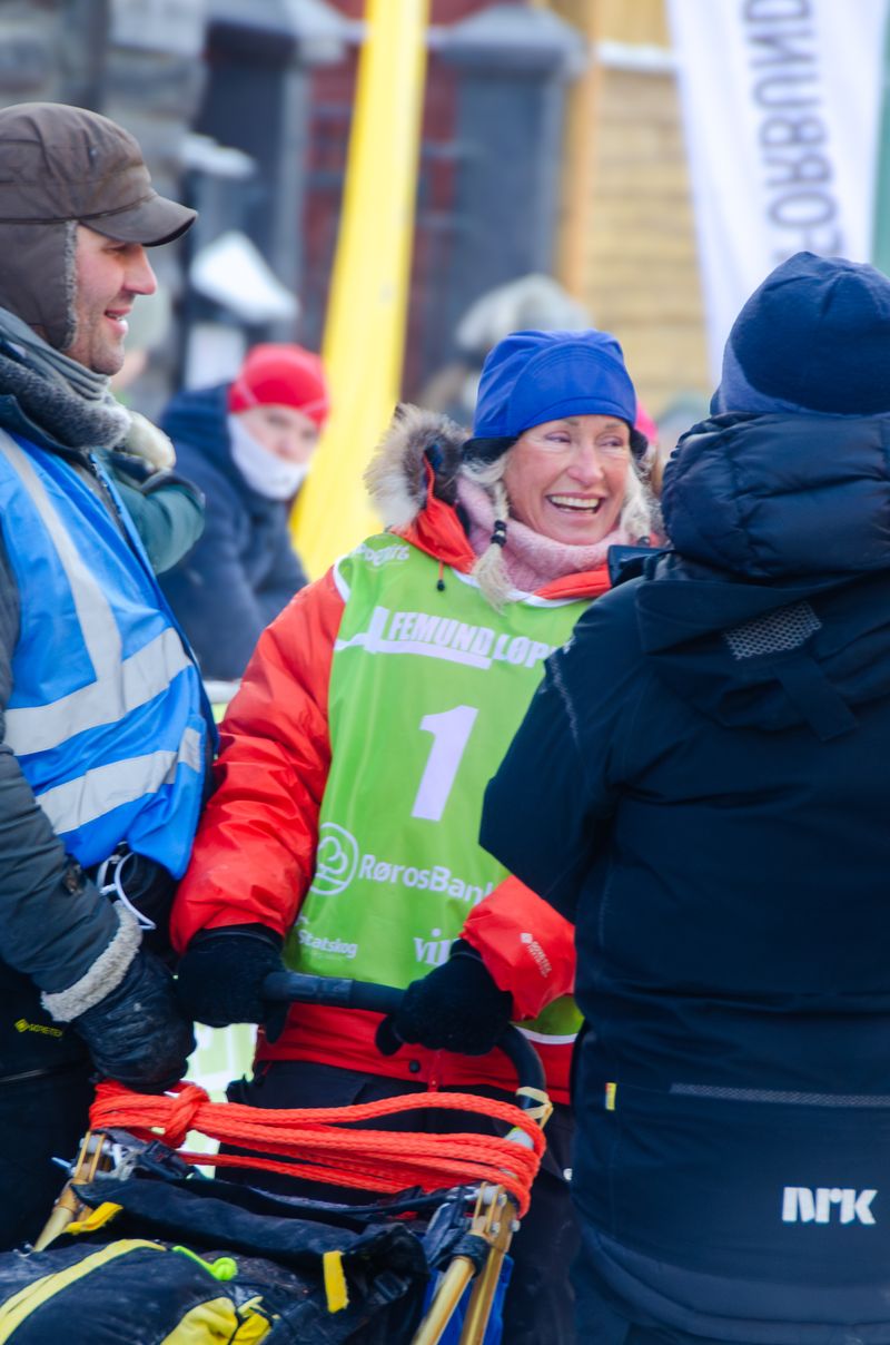 Inger Marie Haaland fra en tidligere start - Foto Chamedia